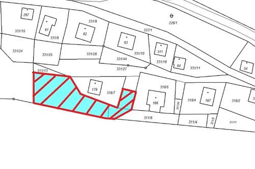 Prodej stavebního pozemku 710 m²