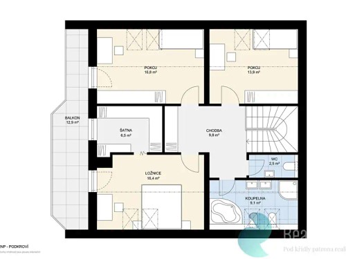 Prodej vily 174 m², pozemek 811 m²