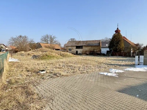 Prodej stavebního pozemku 1188 m²