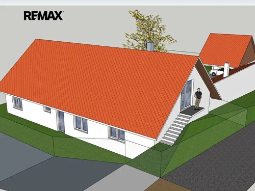 Prodej stavebního pozemku 1114 m²