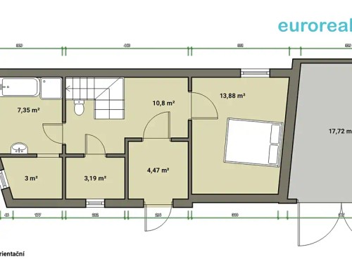 Prodej domu 122 m², pozemek 1102 m²