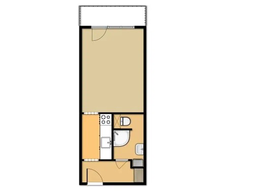 Prodej bytu 1+kk 28 m²