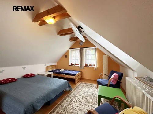 Prodej chalupy 400 m², pozemek 2527 m²