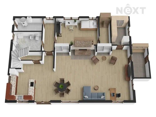 Prodej domu 195 m², pozemek 1812 m²