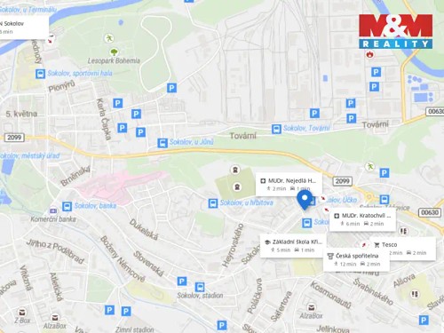 Prodej bytu 2+1 49 m²