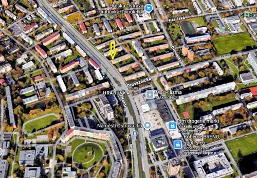 Prodaný byt 2+1 57 m²