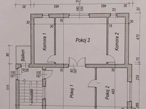 Prodej domu 240 m², pozemek 1207 m²