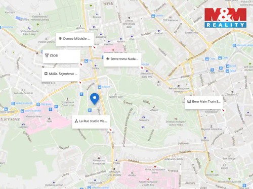 Prodej bytu 2+1 52 m²