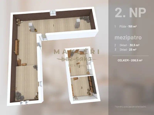 Prodej domu 400 m², pozemek 1899 m²
