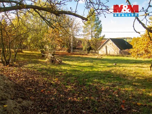 Prodej stavebního pozemku 1168 m²