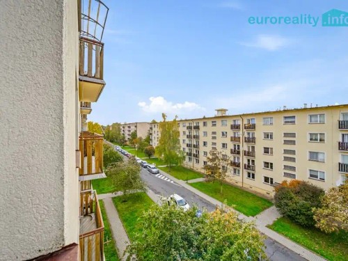 Prodej bytu 2+1 48 m²