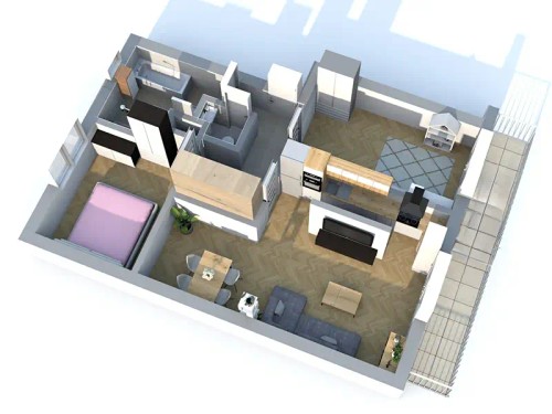 Prodej bytu 3+kk 62 m²