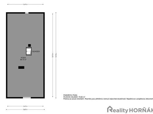 Prodej domu 70 m², pozemek 235 m²