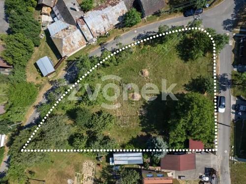 Prodej stavebního pozemku 1282 m²