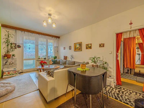 Prodej bytu 2+1 56 m²