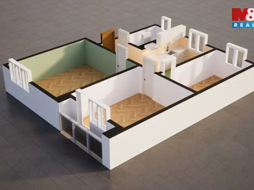 Prodaný byt 3+1 61 m²