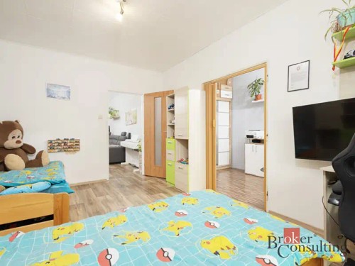 Prodaný byt 3+1 62 m²