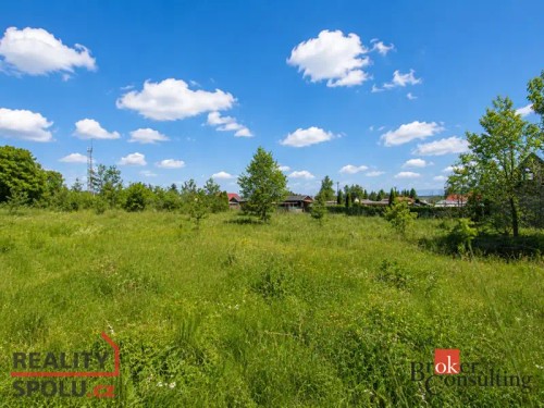 Prodej stavebního pozemku 787 m²