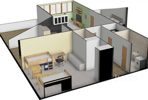 Prodaný byt 3+kk 117 m²
