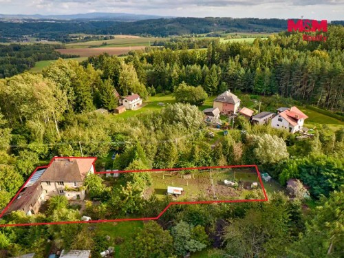 Prodej domu 120 m², pozemek 1399 m²