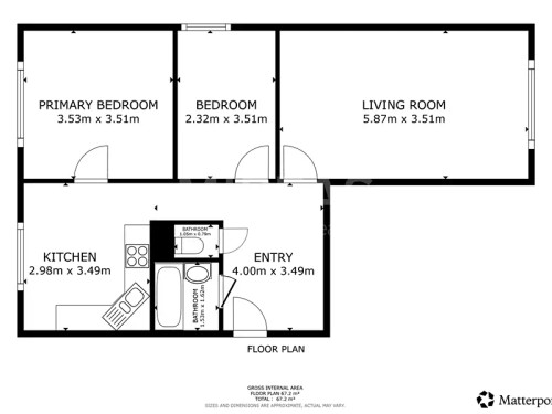 Prodaný byt 3+1 65 m²