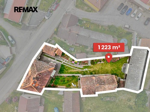 Prodej domu 200 m², pozemek 1223 m²