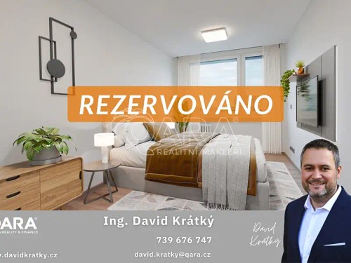 Prodaný  byt 2+kk 44 m²