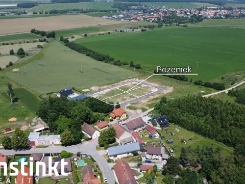 Prodej stavebního pozemku 782 m²