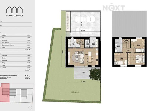 Prodej domu 86 m², pozemek 280 m²