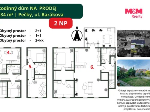 Prodej domu 336 m², pozemek 467 m²