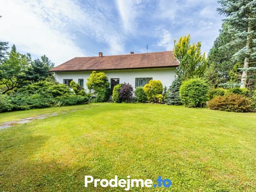 Prodej domu 214 m², pozemek 5225 m²