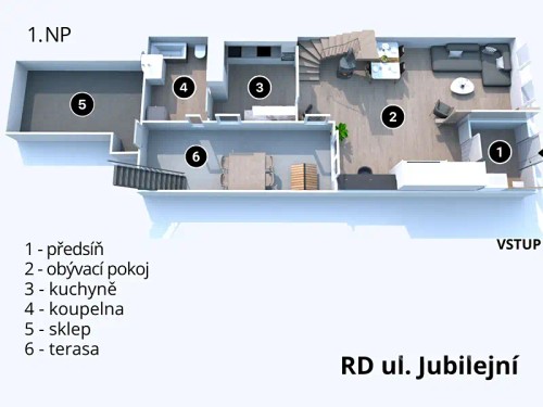 Prodej domu 137 m², pozemek 167 m²