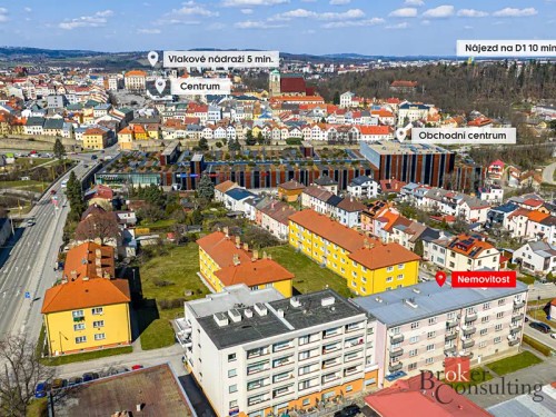 Prodaný byt 3+kk 78 m²