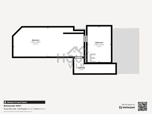 Prodej bytu 2+kk 72 m²