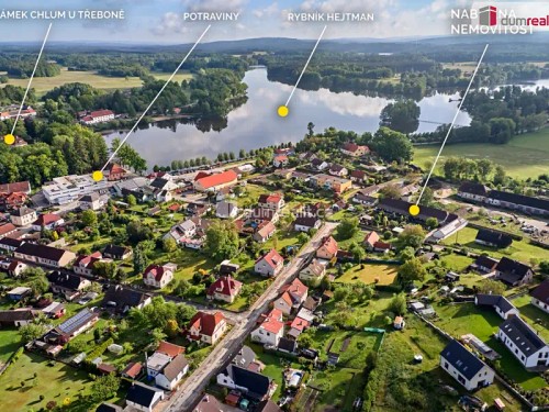 Prodej vily 570 m², pozemek 1109 m²