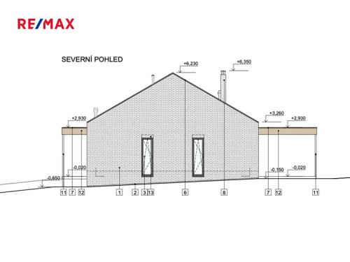 Prodej stavebního pozemku 1228 m²
