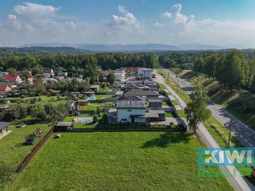 Prodej stavebního pozemku 1000 m²