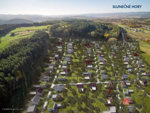 Prodej stavebního pozemku 855 m²