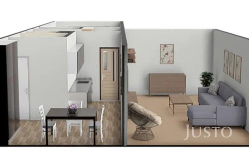 Prodaný byt 2+1 61 m²