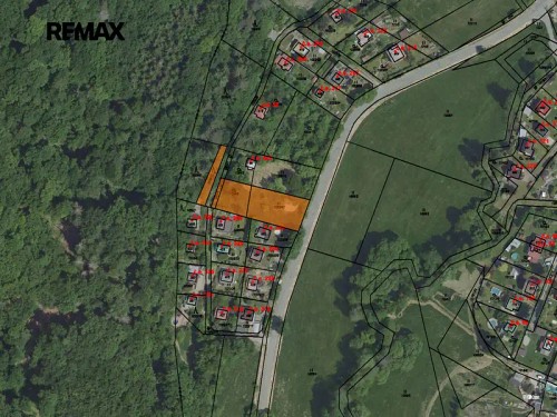 Prodej stavebního pozemku 1234 m²