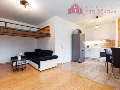 Prodaný byt 1+kk 36 m²