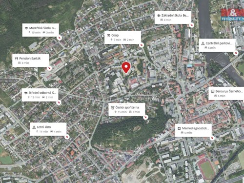 Prodaný byt 3+1 71 m²
