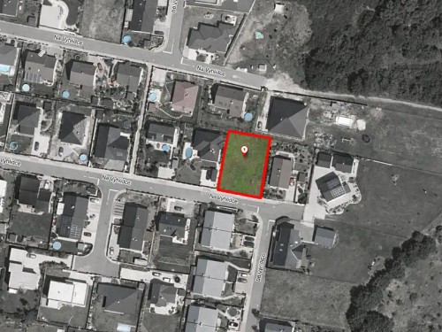 Prodej stavebního pozemku 629 m²