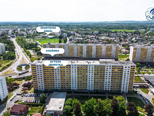Prodaný  byt 1+1 40 m²
