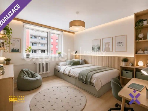 Prodej bytu 4+1 90 m²
