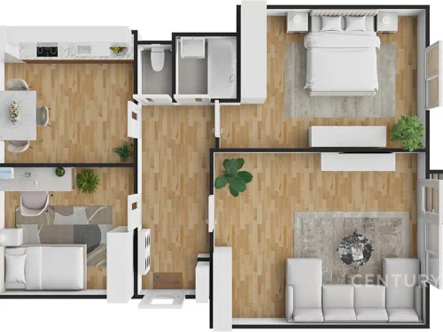 Prodej bytu 3+1 69 m²