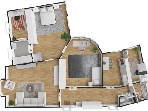 Prodej bytu 3+1 128 m²