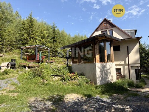 Prodej chaty 70 m², pozemek 300 m²