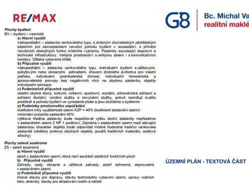 Prodej stavebního pozemku 666 m²