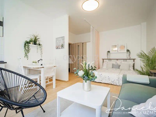 Prodaný byt 1+kk 31 m²